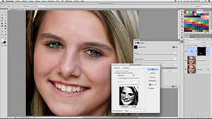 Retouche photo - Apprendre la retouche de visages sur Photoshop