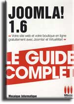 Joomla, le guide complet, un livre de MOSAIQUE Informatique