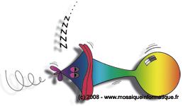 Création de mascottes et de logos - MOSAIQUE Informatique - 54 - Nancy