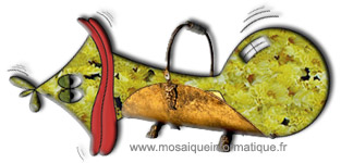 Création de mascottes et de logos - MOSAIQUE Informatique - 54 - Nancy