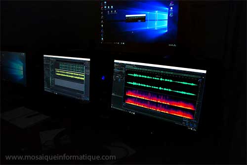 Montage audio - Formation