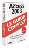 Access 2003 - Collection Le guide complet - Auteurs : MOSAIQUE Informatique (Alain MATHIEU et Dominique LEROND) - Nombre de pages : 608 pages - ISBN : 978-2-7429-8322-3 - EAN : 9782742983223 - Référence Micro Application : 9322 