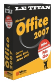 Office 2007 - Collection Le Titan - Auteurs : Céline Sparfel, Elisabeth Ravey et MOSAIQUE Informatique - Nombre de pages : 1080 pages - ISBN : 978-2-7429-6832-9 - EAN : 9782742968329 - Référence Micro Application : 7832 