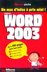 Word 2003 - Collection Super Poche